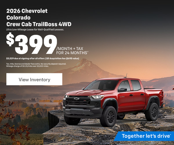 Colorado Lease $399
