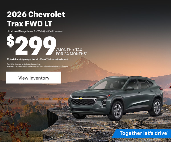 Trax Lease $299