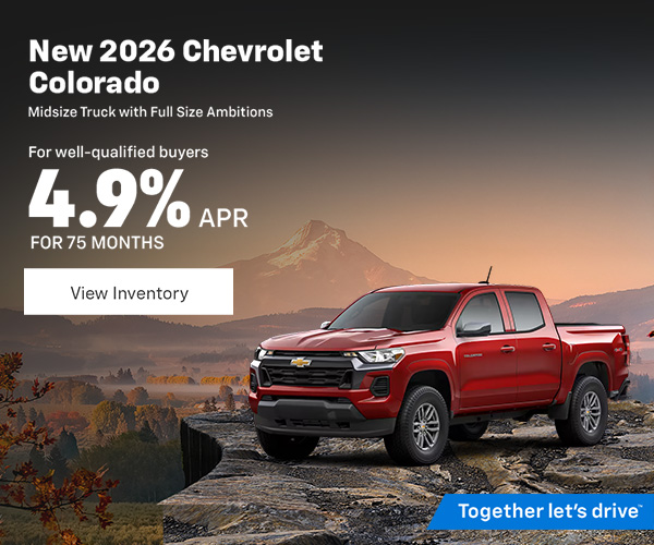 Colorado 4.9% APR