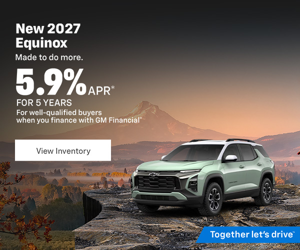 Equinox 5.9% APR