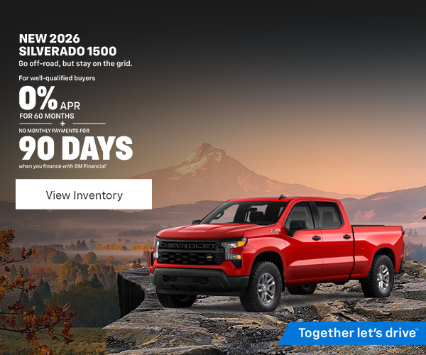 Silverado 0% APR