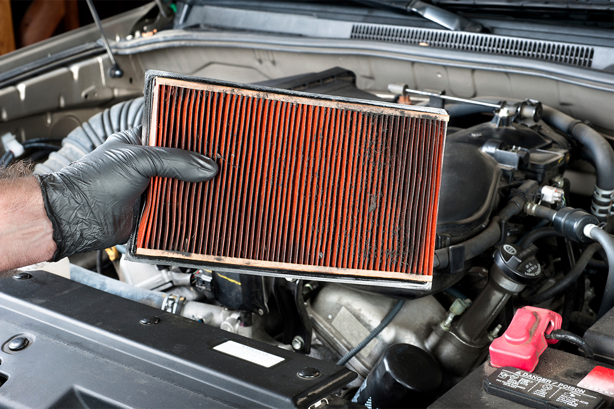 FILTRO DE AIRE DEL MOTOR