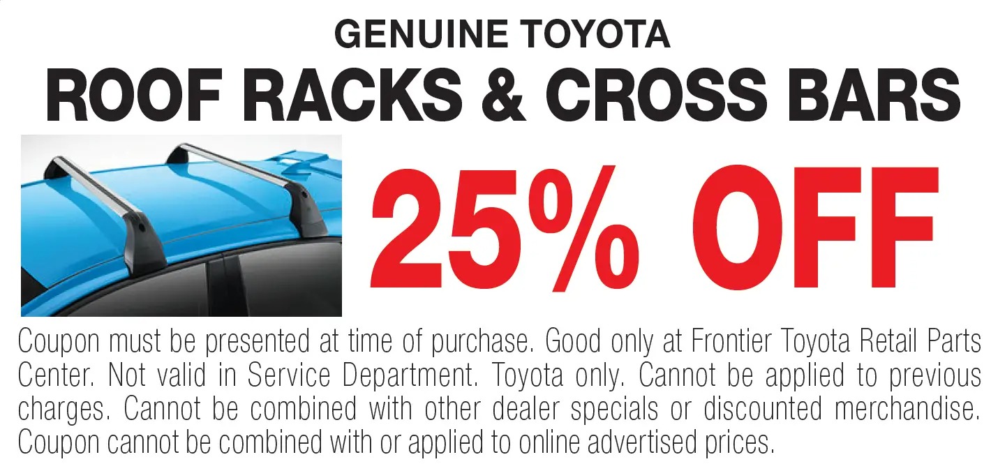 Roof Racks & Cross Bars