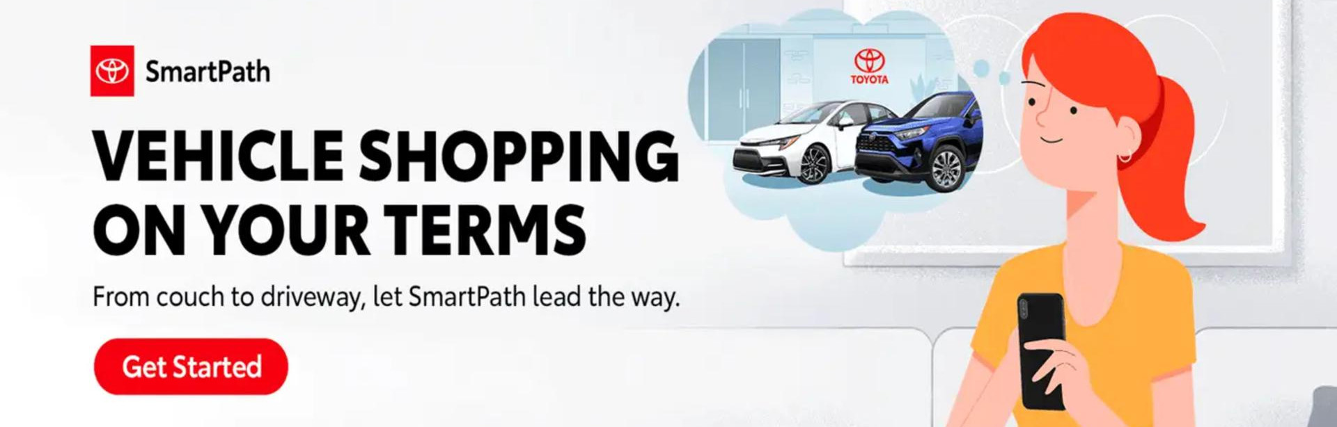 SmartPath VEHICLE SHOPPING ON YOUR TERMS