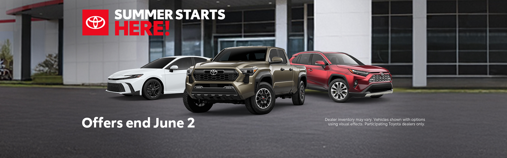 Toyota, Summer Starts Here