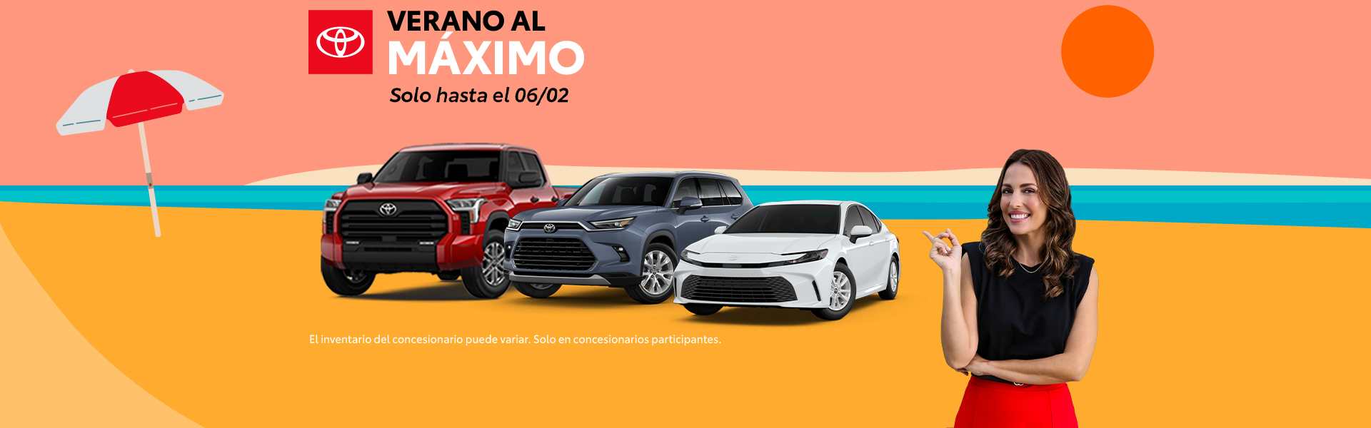 Toyota, Summer Starts Here