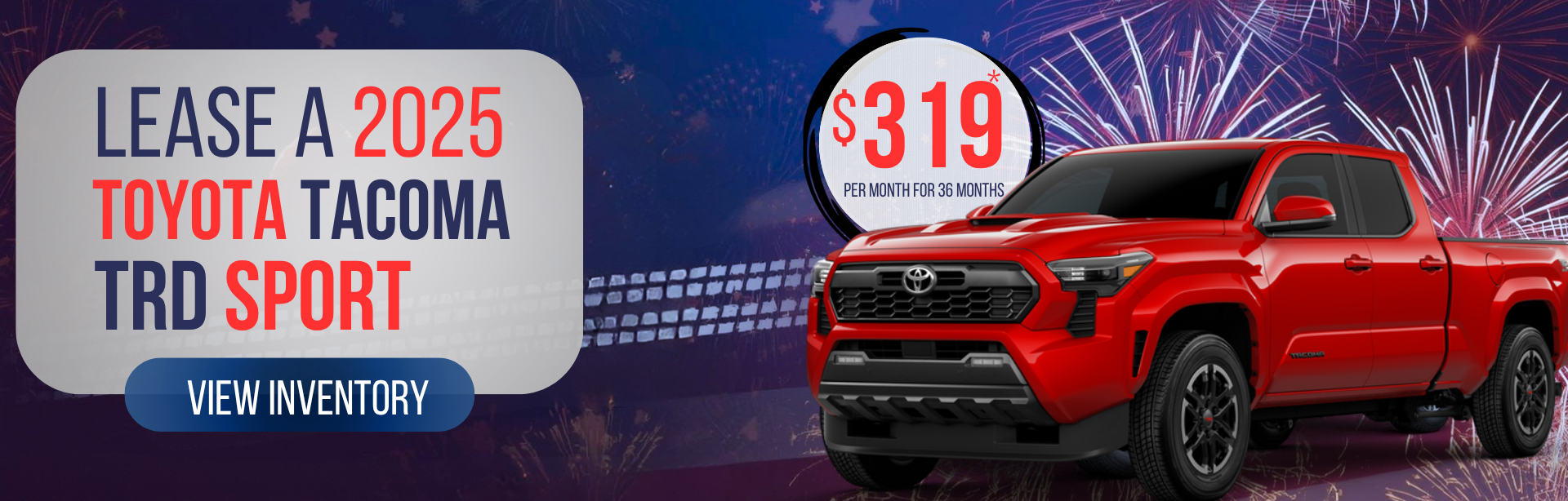 Tacoma TRD Sport