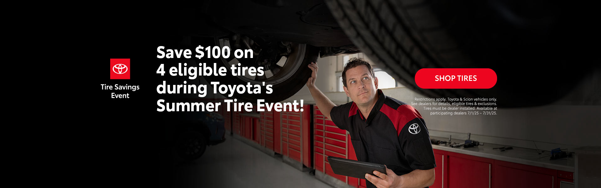 Toyota, Tire, Service