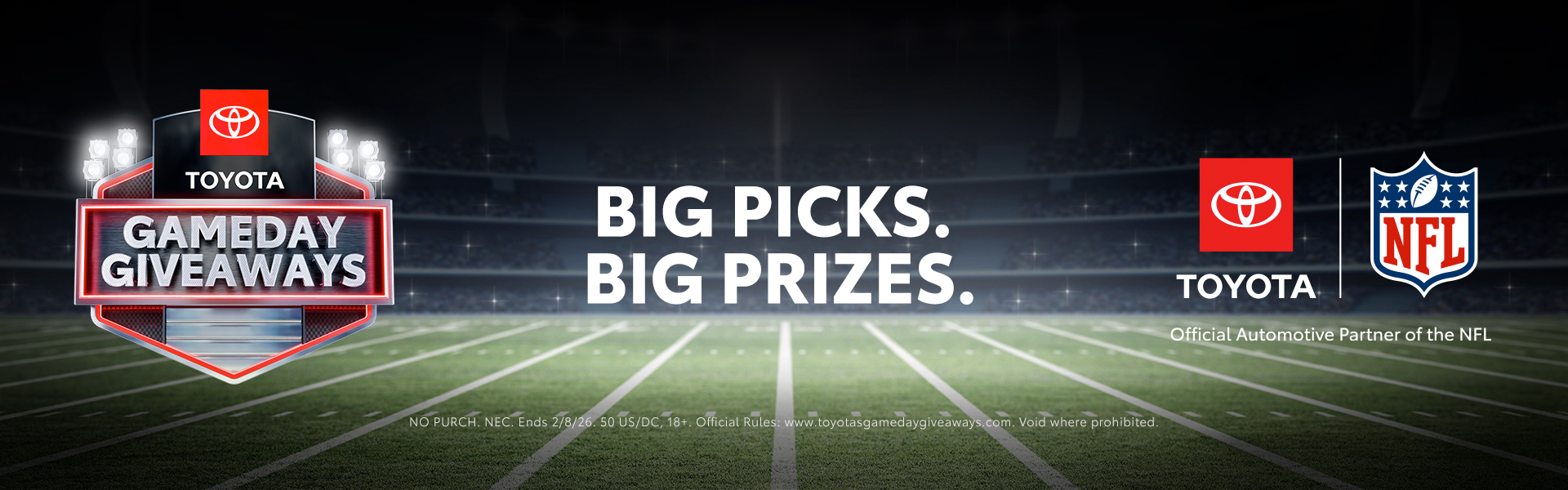 September 2025 NAT TGG Toyota, National, NFL