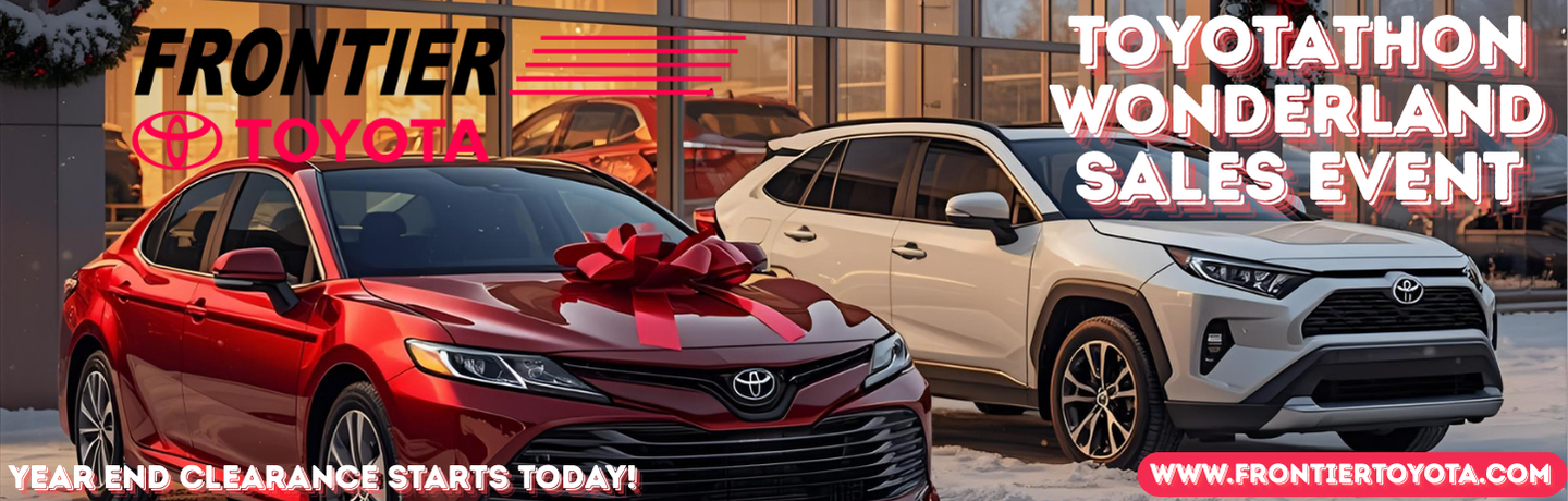 Toyotathon going on now!