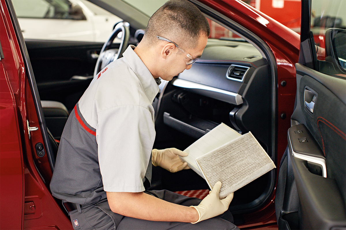 Cabin & Engine Air Filter Replacement