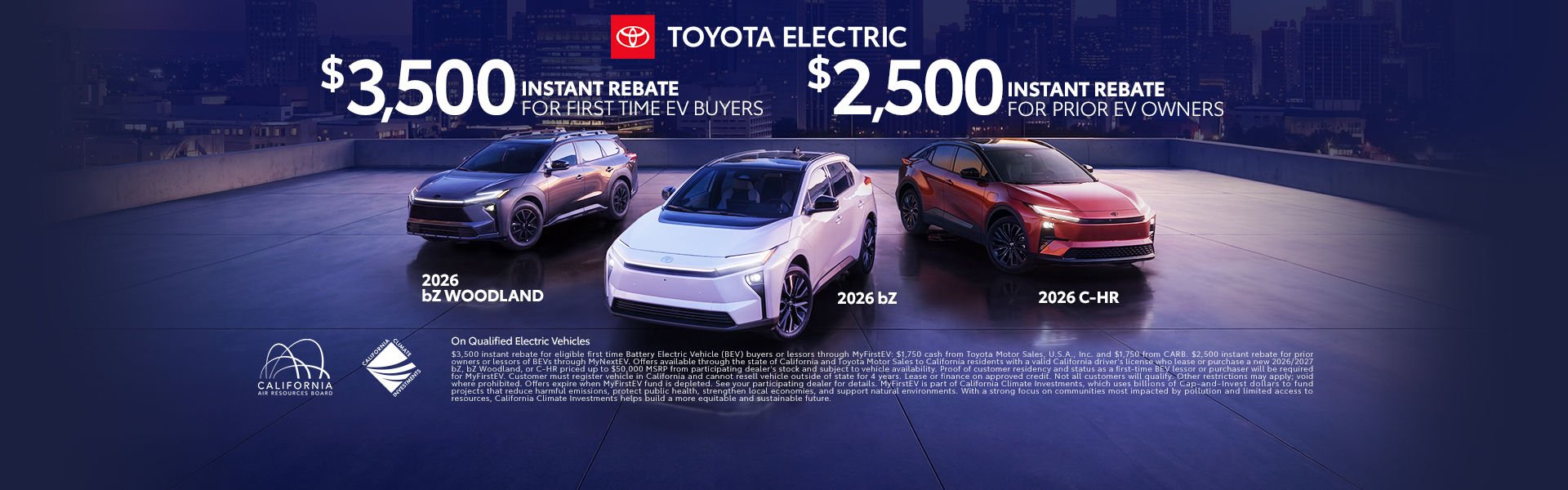 Toyota, bZ, bZ Woodland, C-HR