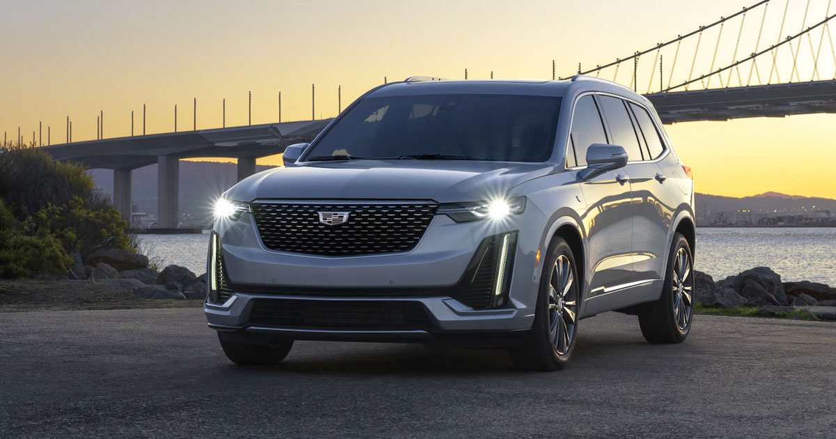 New 2025 Cadillac XT6 in Woodbridge, ON