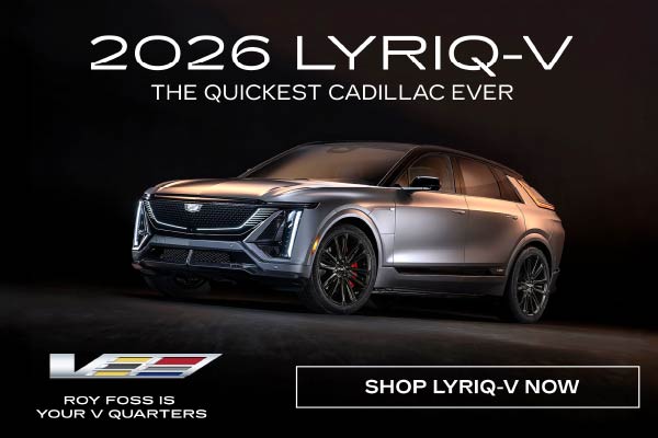 Cadillac LYRIQ-V