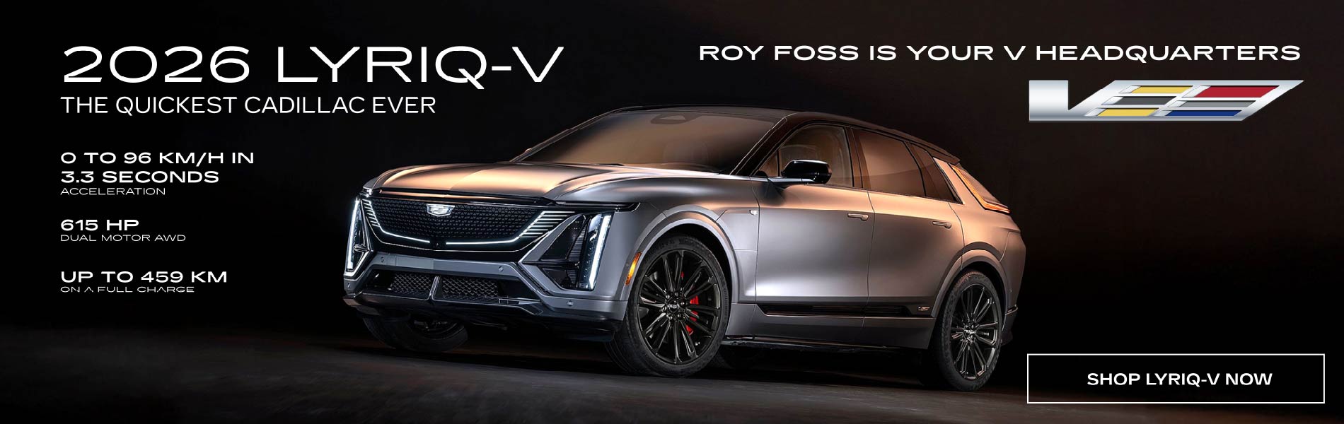 Cadillac LYRIQ-V