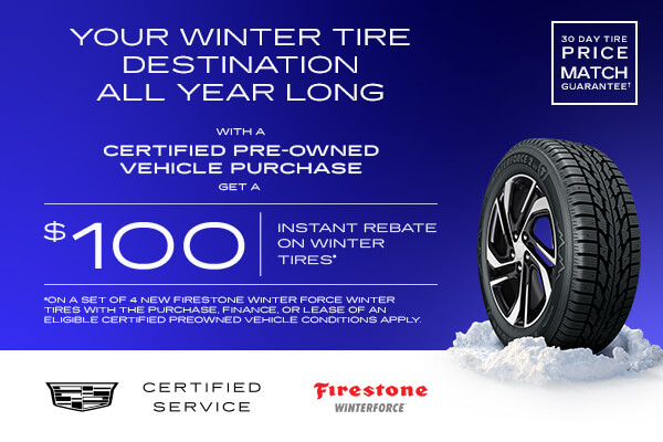 $100 Instant Tire Rebate