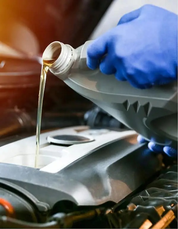 ACDelco oil filters and GM-approved engine oil