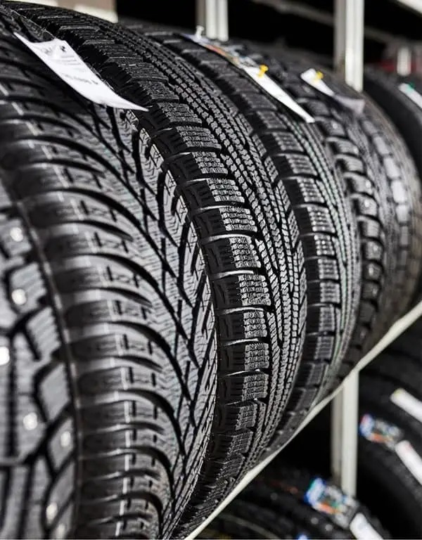 Winter, summer, and all-season tires for GM vehicles