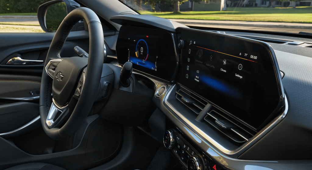 2025 Chevrolet Trax Interior