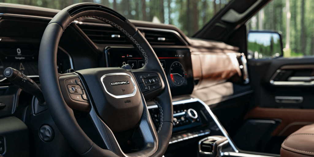 2025 GMC Sierra Interior Denali