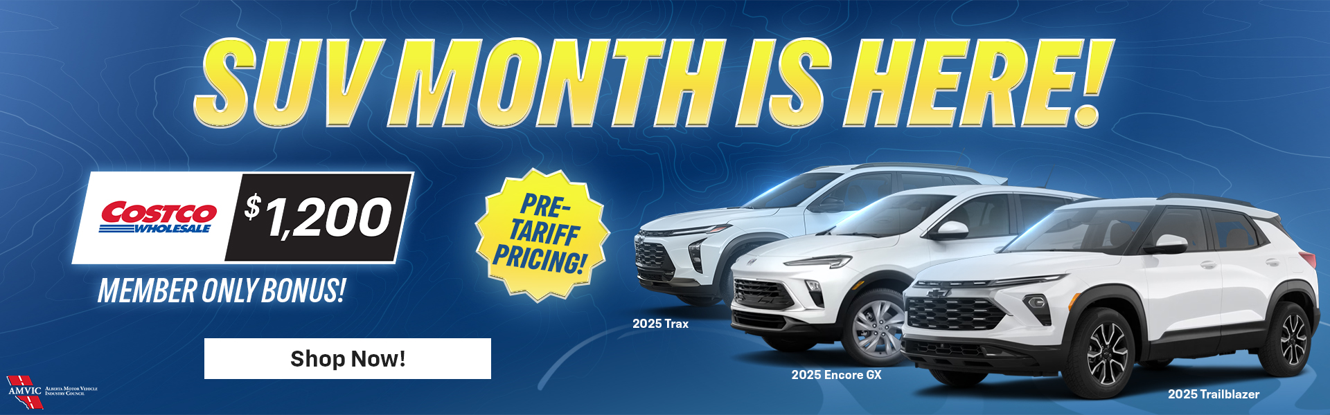 suv month / costco