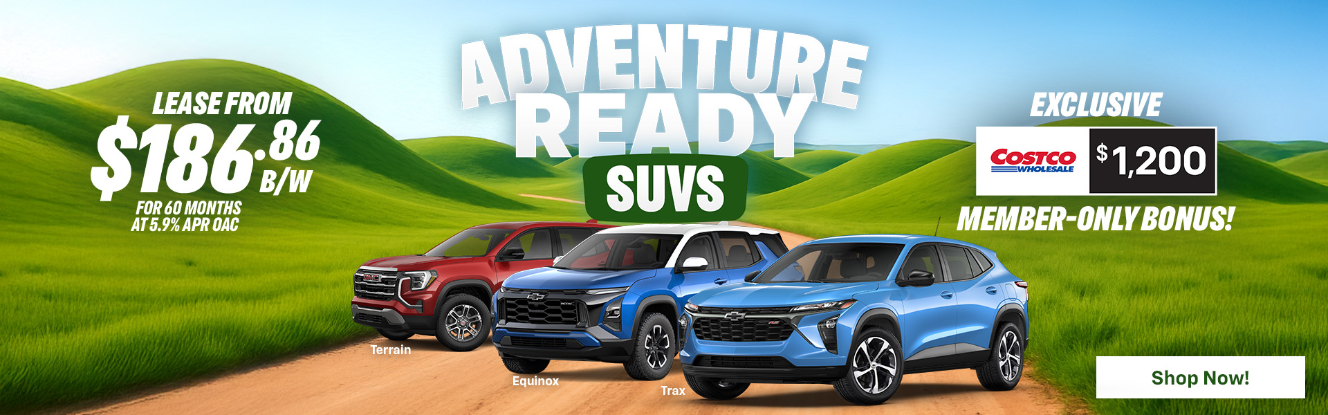 SUV month