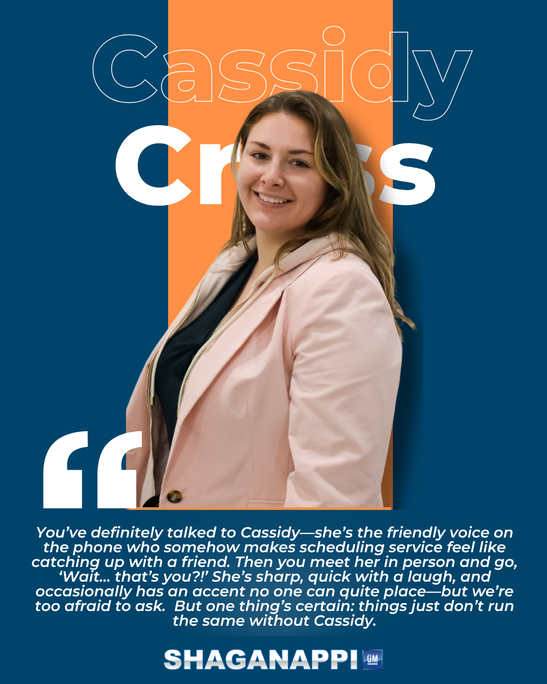 Cassidy Cross