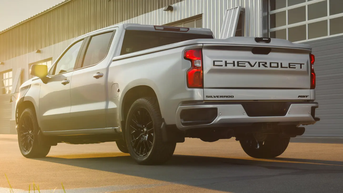 Chevrolet Silverado 1500 with Duramax Diesel