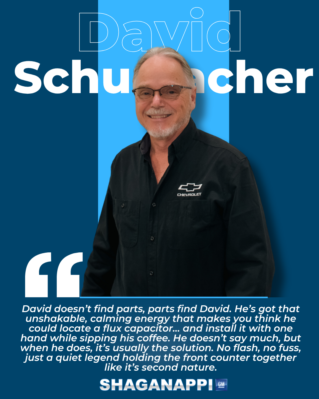 David Schumacher