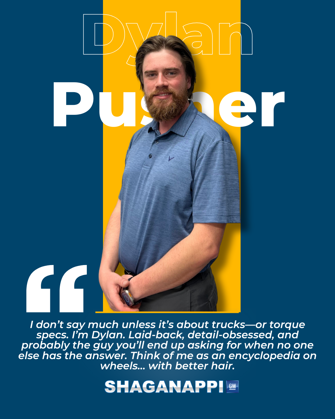 Dylan Pusher
