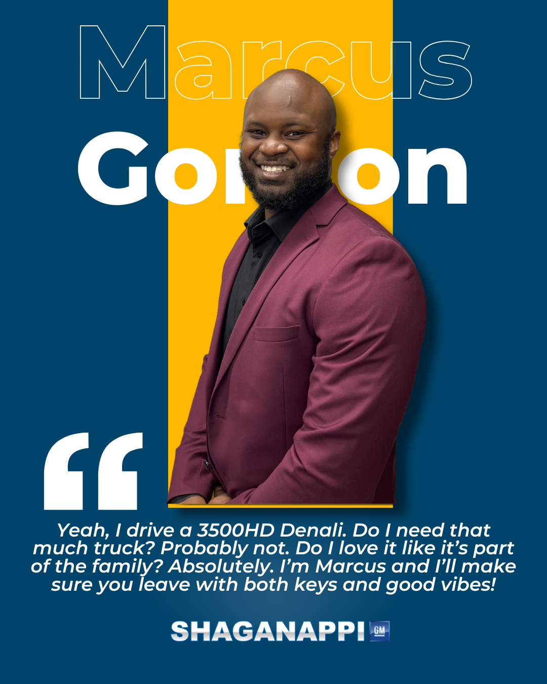 Marcus Gordon