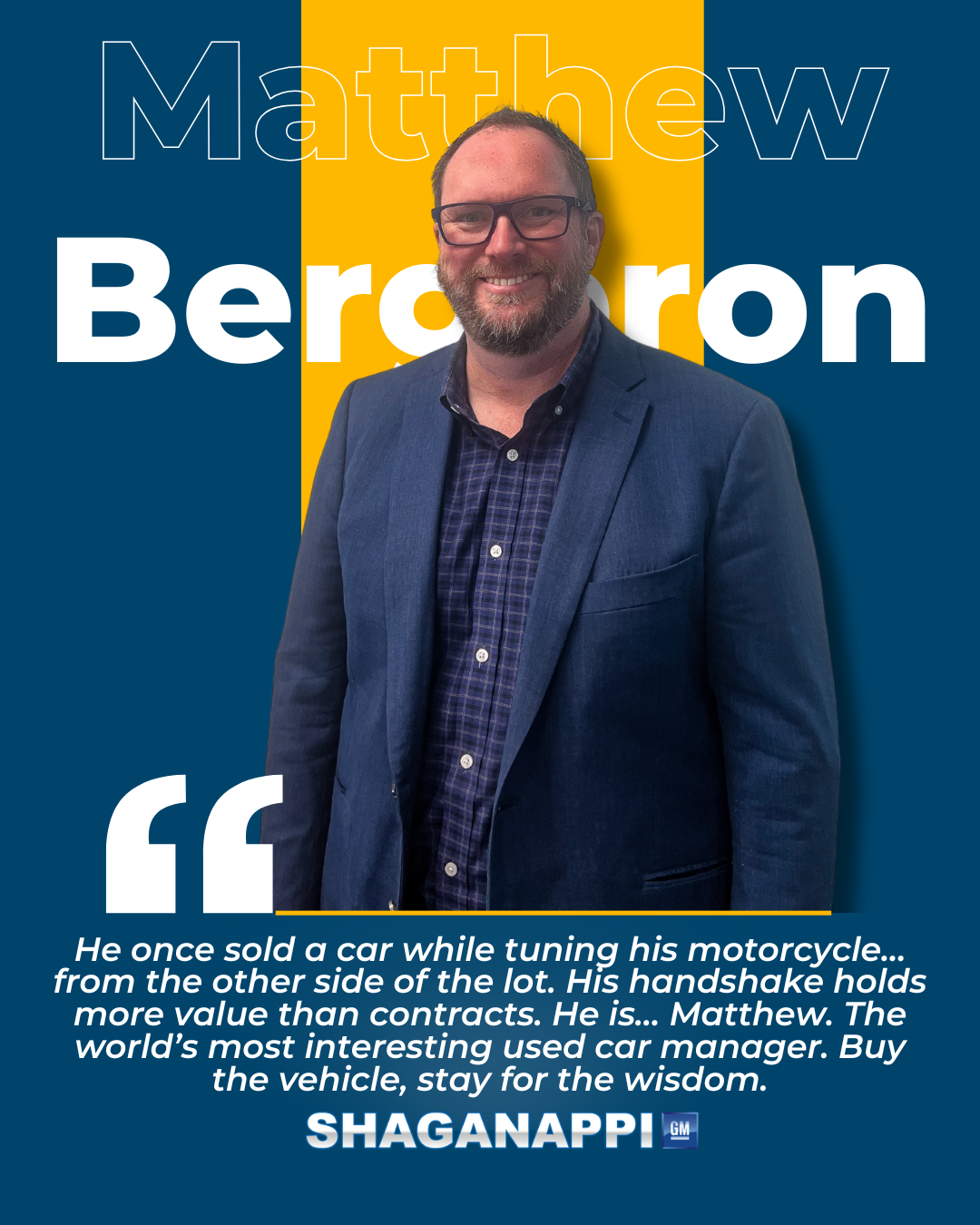 Matthew Bergeron