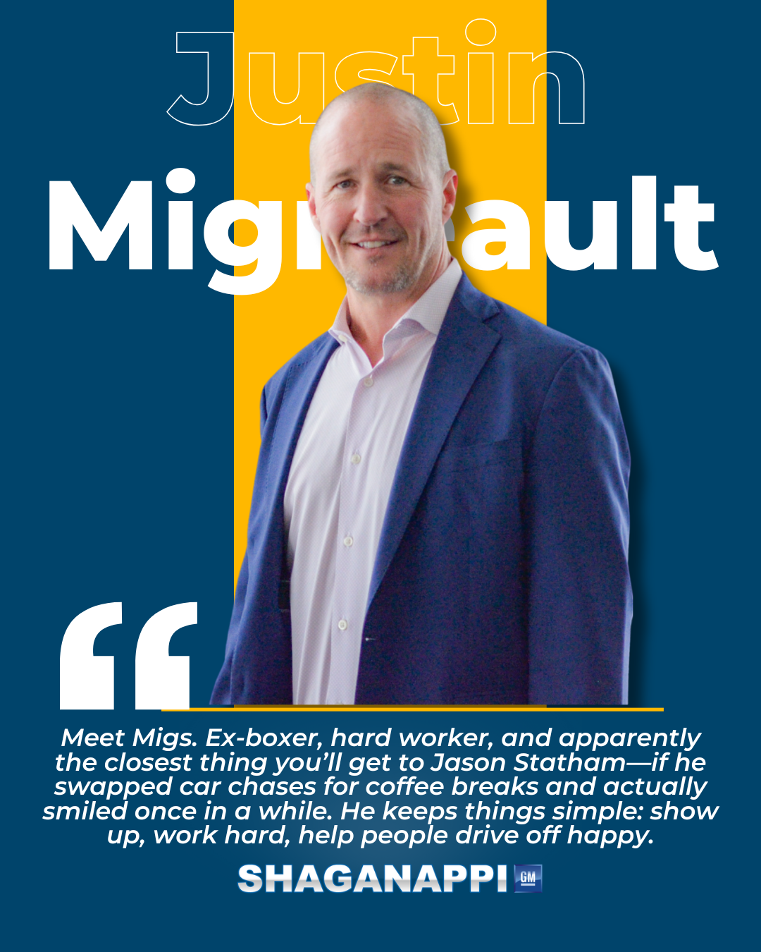 Justin Migneault