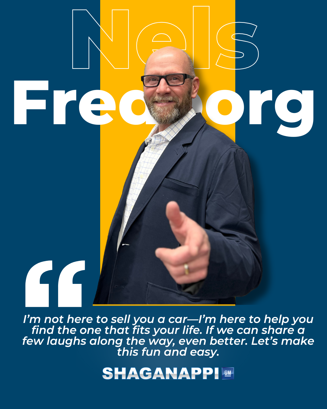 Nels Fredborg