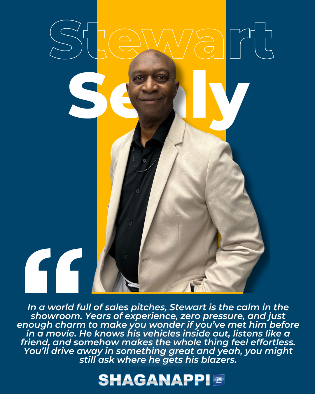Stewart Sealy