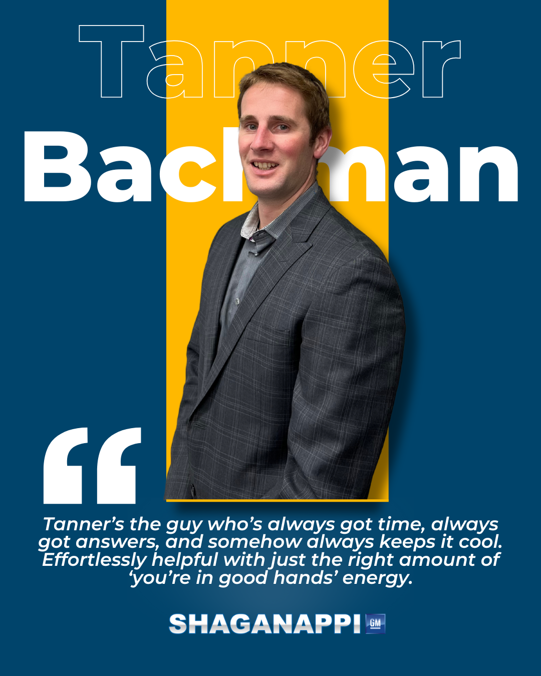 Tanner Bachman