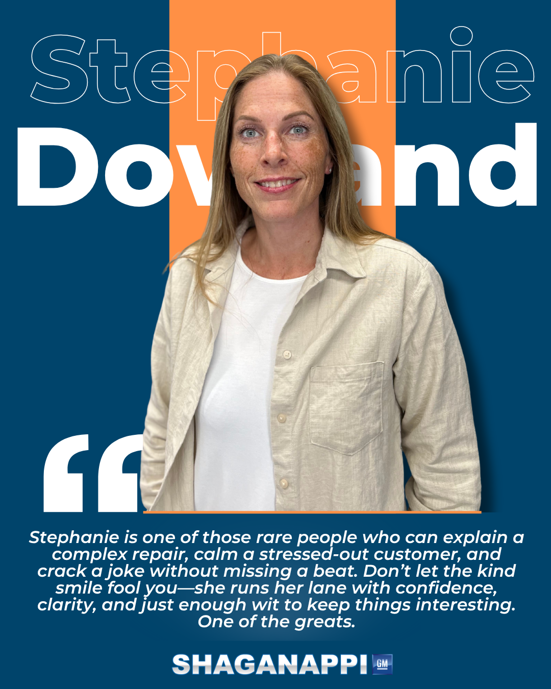 Stephanie Dowland