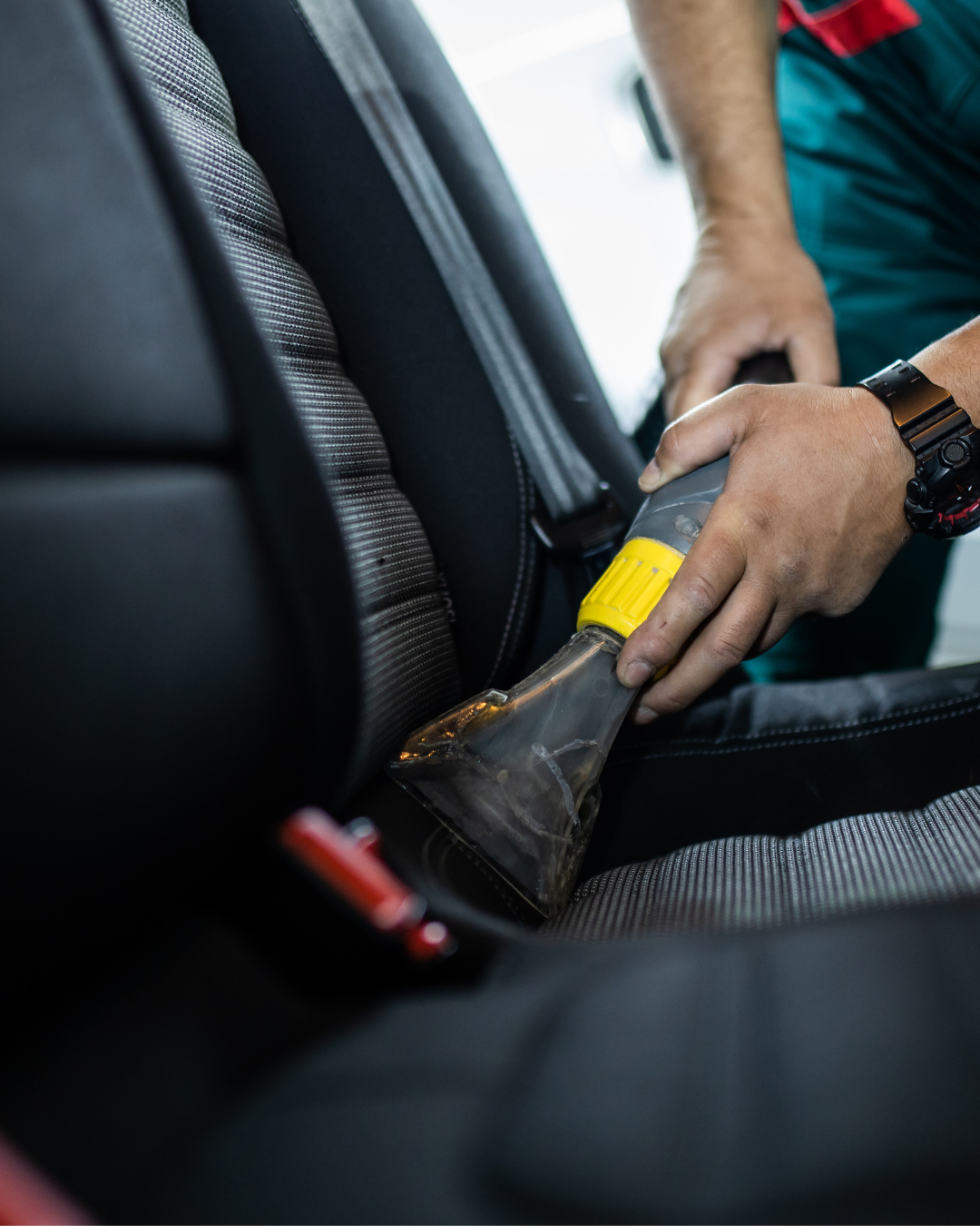 Interior clean and shine