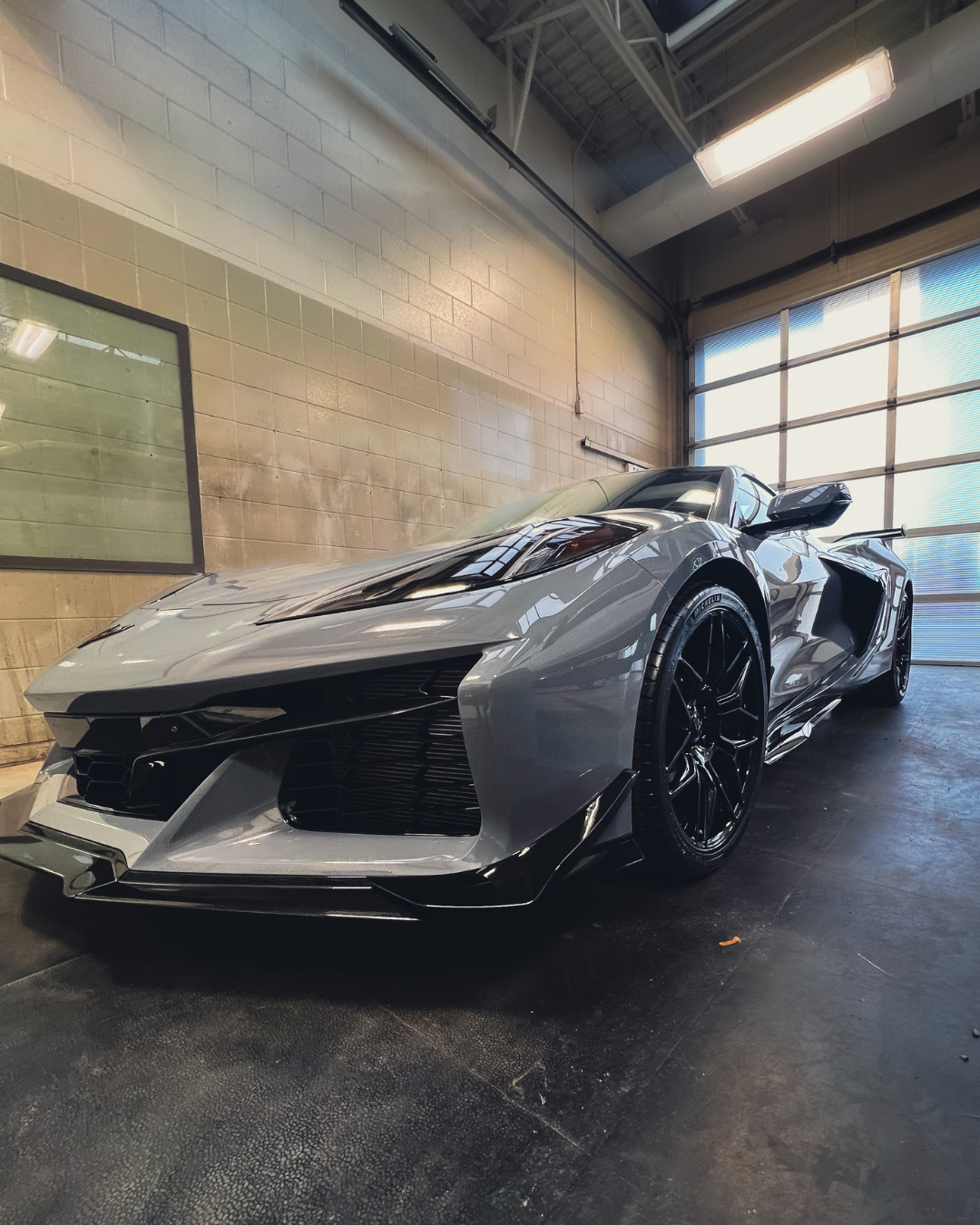 Customer Corvette protected with XPEL PPF in Calgary