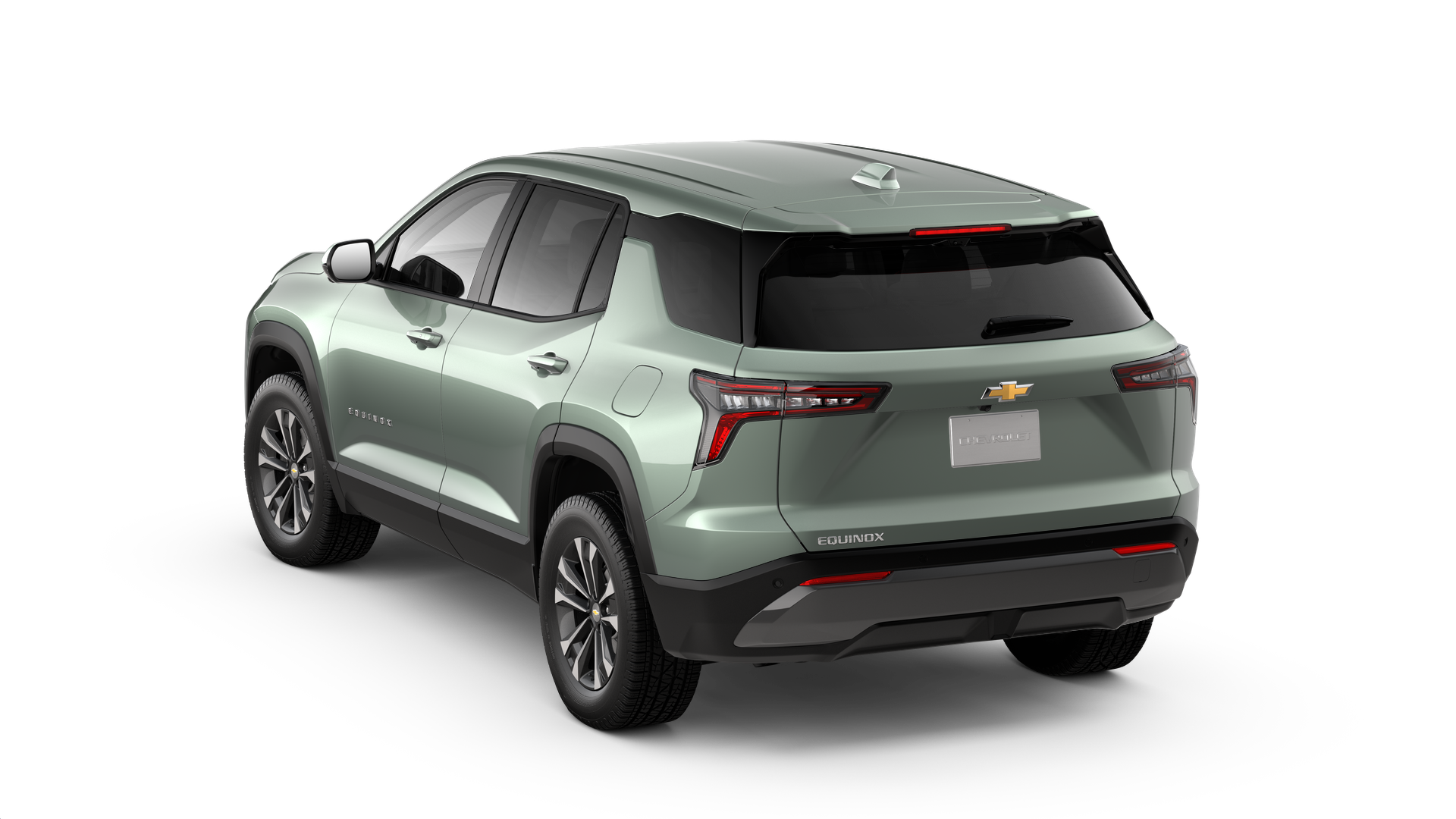 Equinox LT rear view