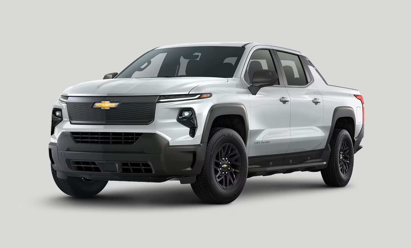 2025 Chevrolet Silverado EV charging