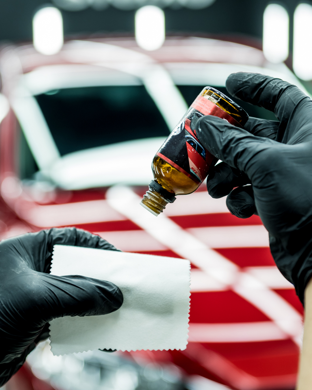 Before/after results