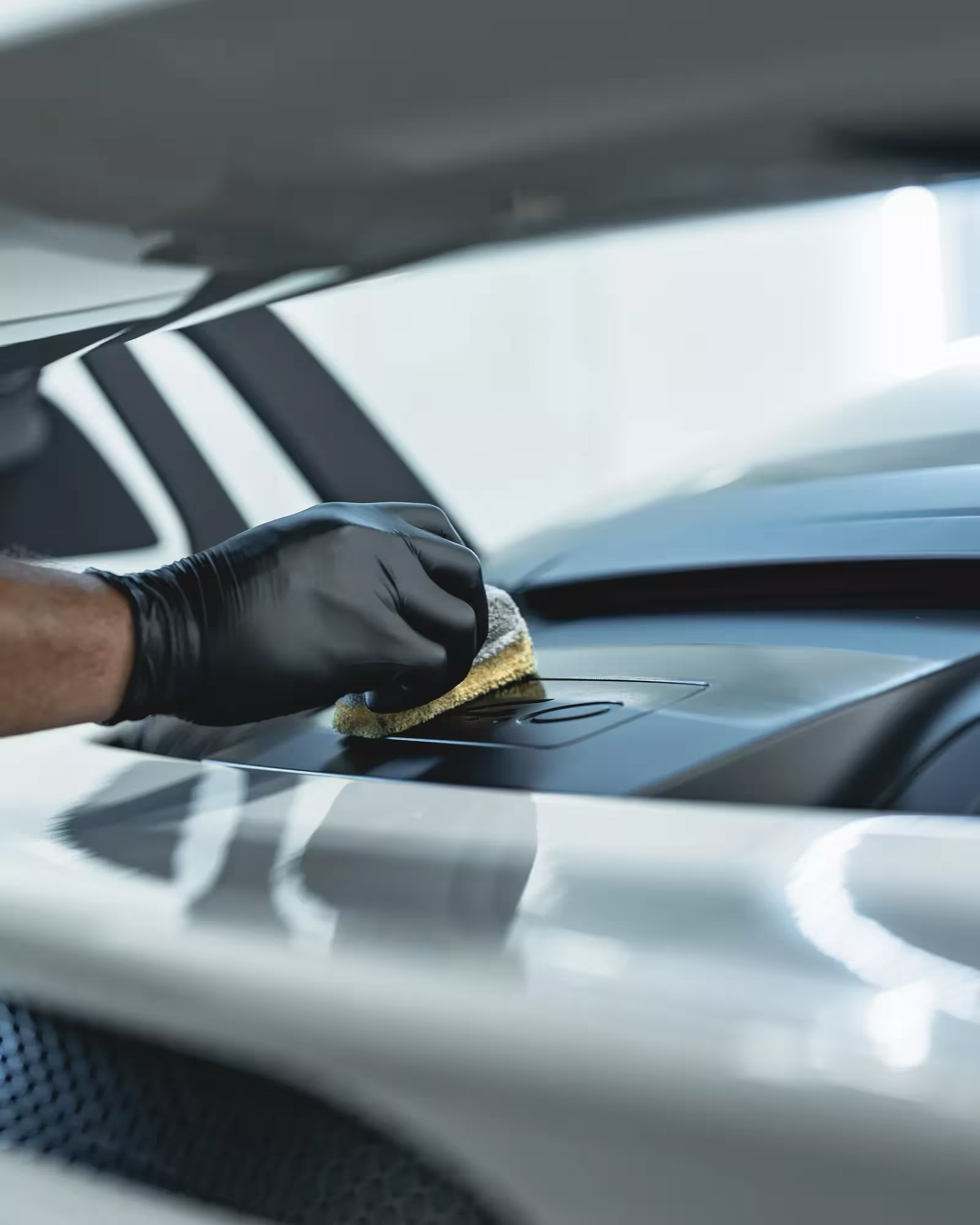 Ceramic coating application Calgary