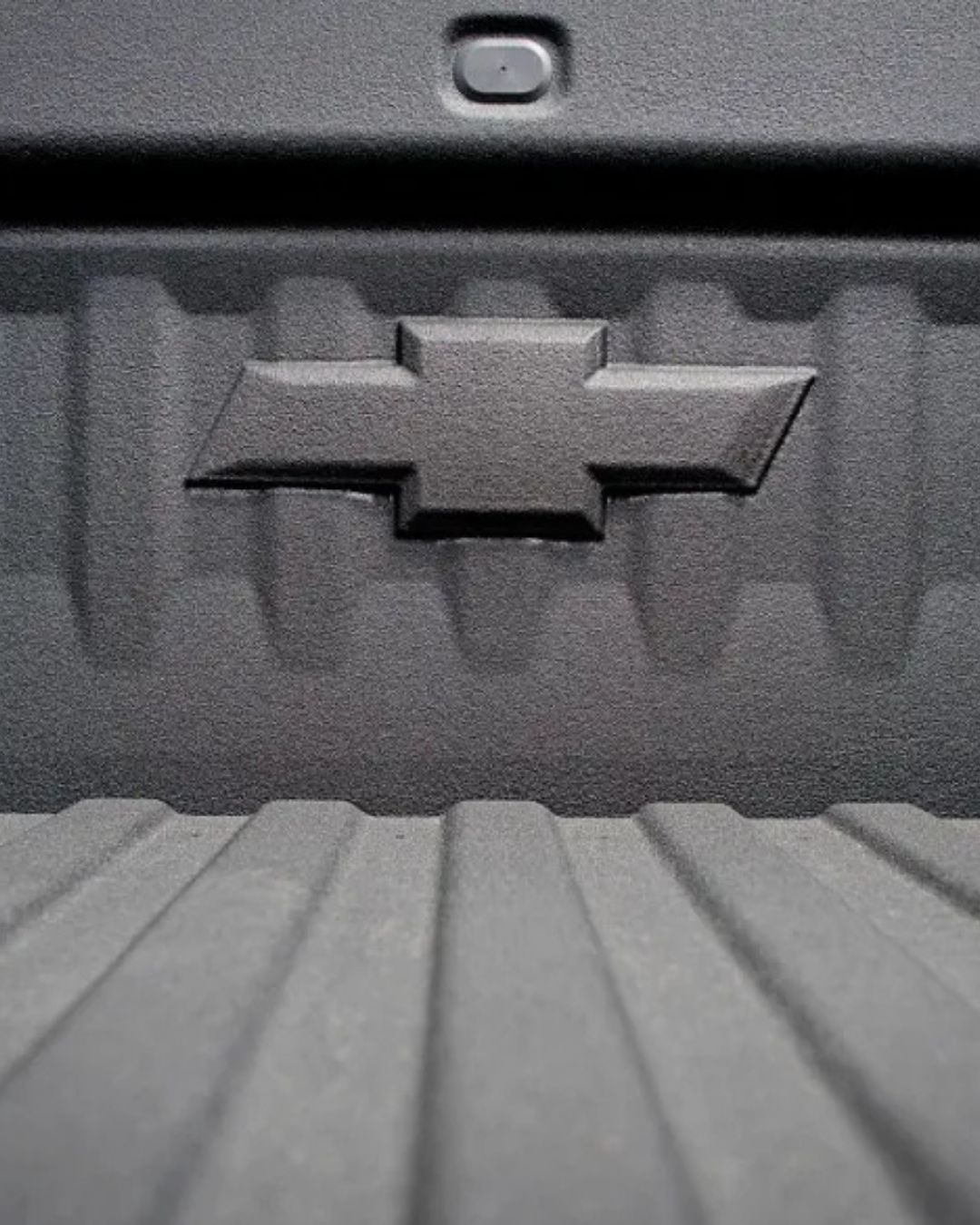 Bedliner on GMC truck bed