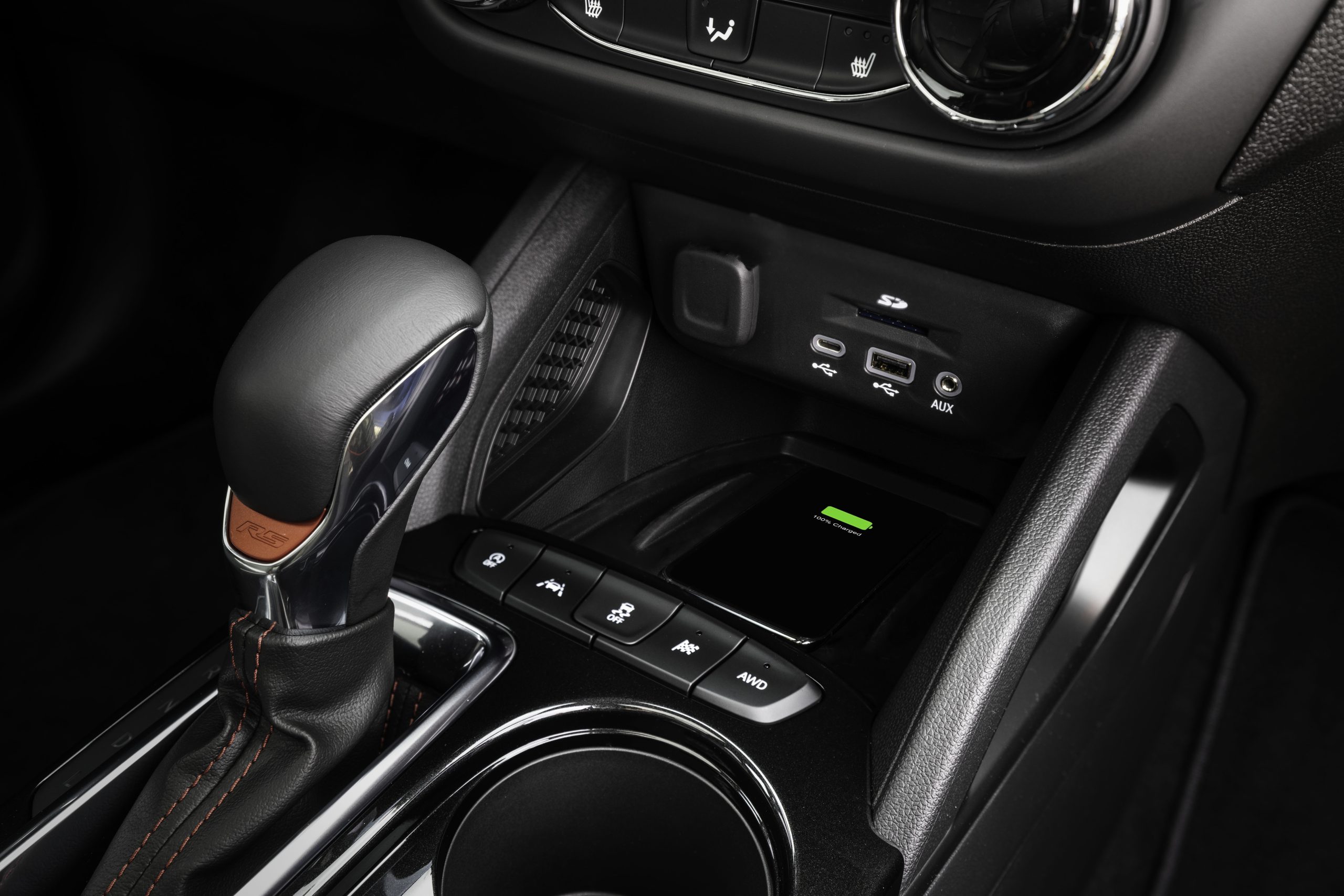 RS shifter