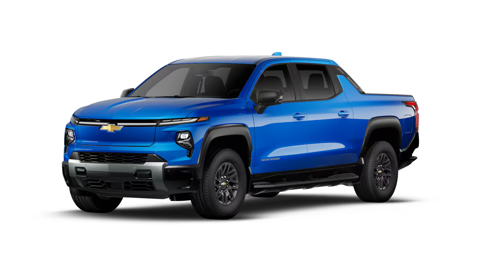 Silverado EV LT front