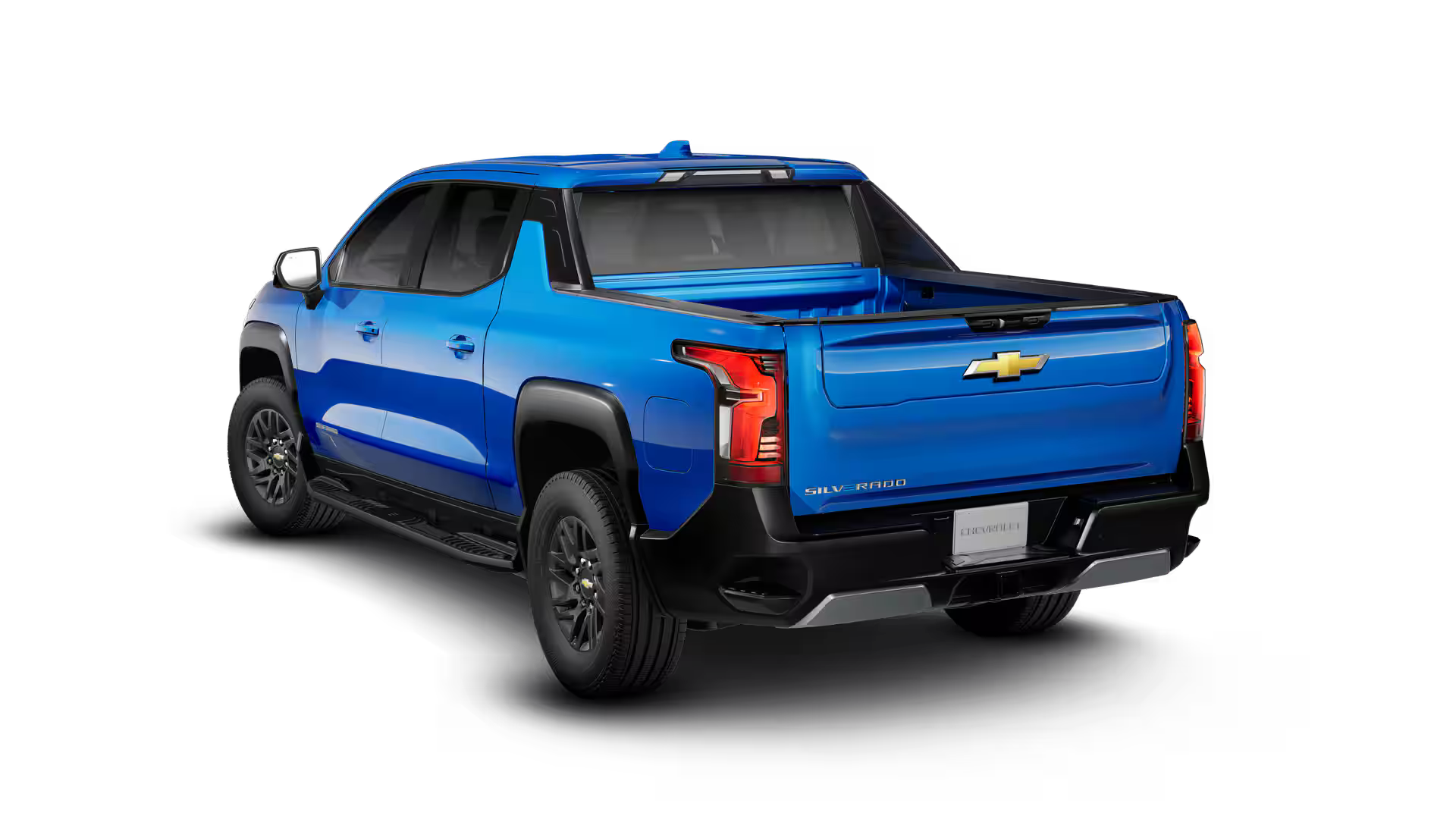 Silverado EV LT rear