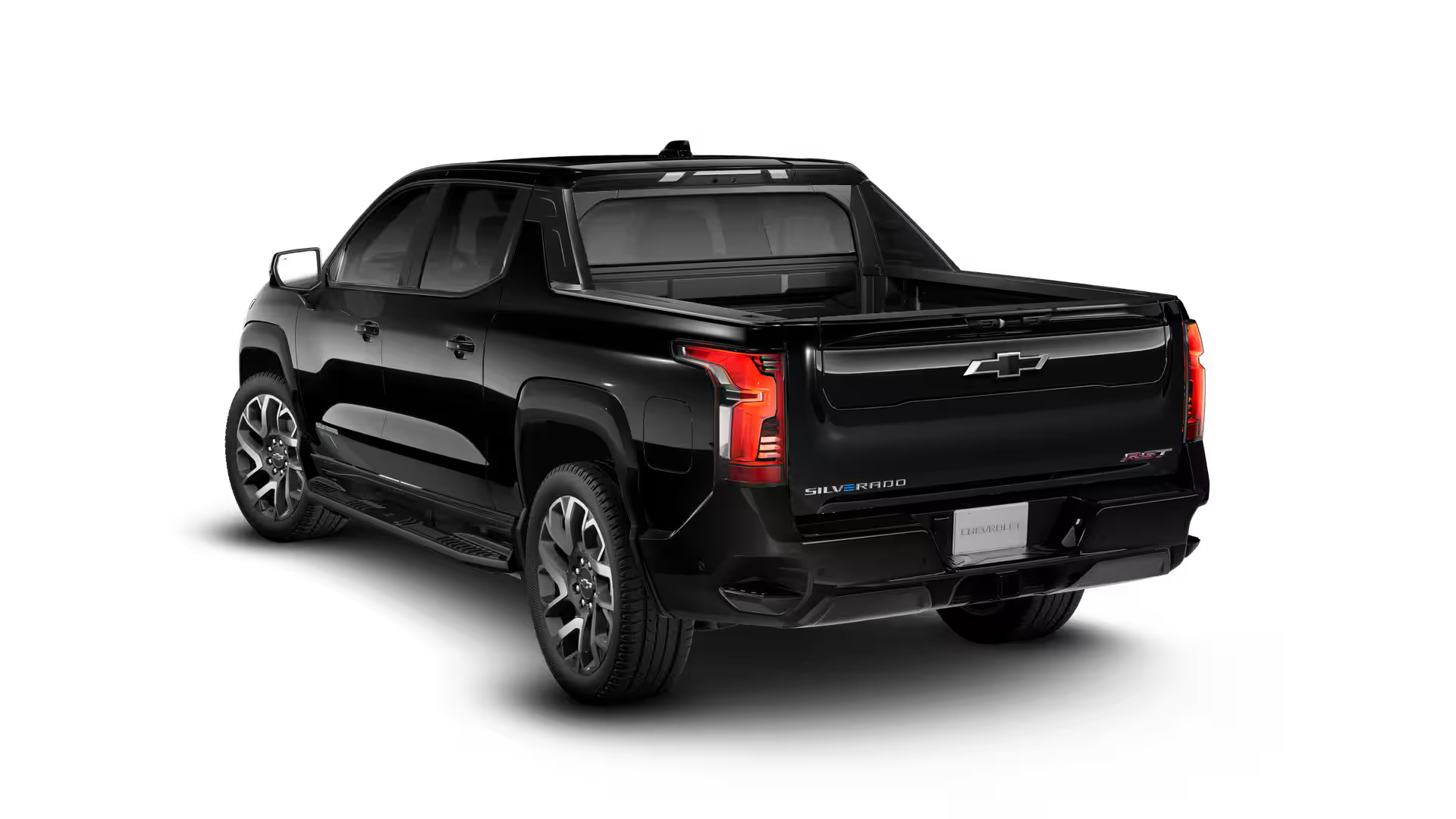 Silverado EV RST Extended Range rear