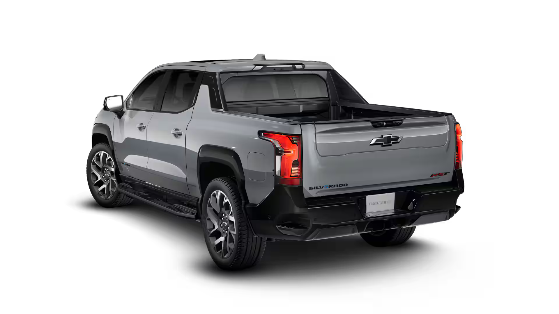 Silverado EV RST Max Range rear