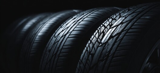 OEM tire close-up at Shaganappi GM Calgary